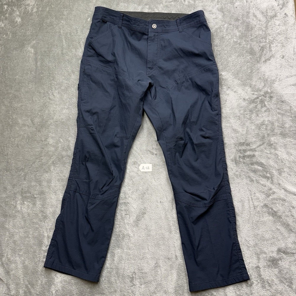 Kuhl Renegade Pants Men's 38x32 Dark Grey Performance Nylon Stretch 22F 5120